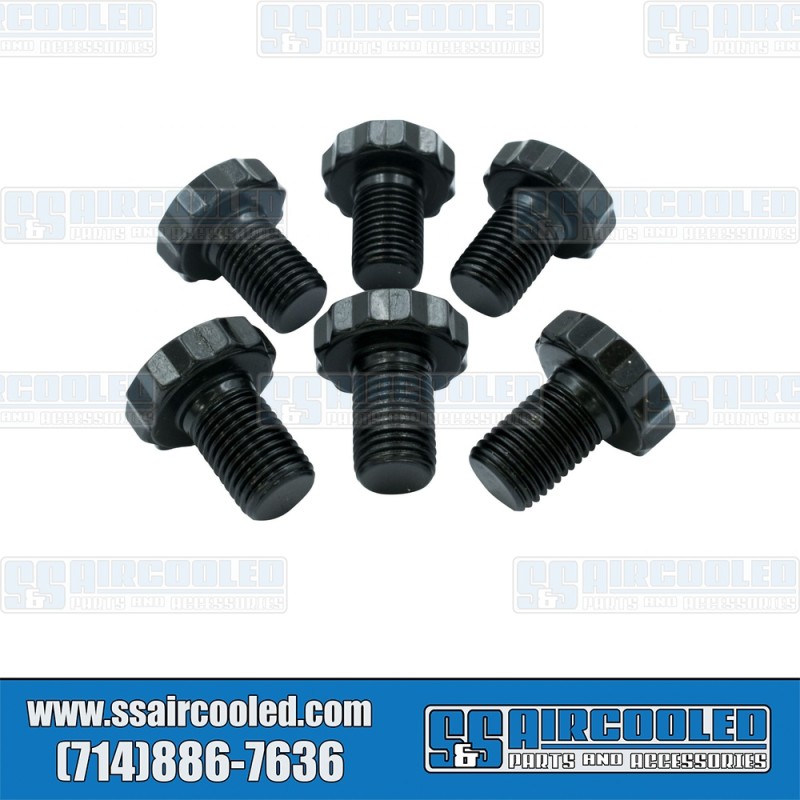 Automotive Racing Products VW Crankshaft Bolts, Flanged, AR 10680 Automotive Racing Products VW Crankshaft Bolts, Flanged, AR 10680