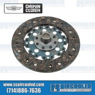 Clutch Disc, 200mm, Rigid Center, Semi-Metallic Clutch Disc, 200mm, Rigid Center, Semi-Metallic