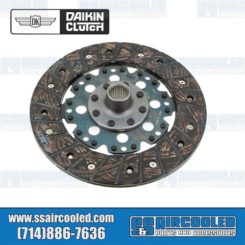 Clutch Disc, 200mm, Rigid Center, Semi-Metallic Clutch Disc, 200mm, Rigid Center, Semi-Metallic