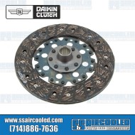 Clutch Disc, 200mm, Rigid Center, Metal Woven Clutch Disc, 200mm, Rigid Center, Metal Woven