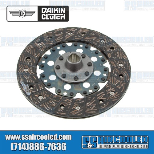Clutch Disc, 200mm, Rigid Center, Metal Woven Clutch Disc, 200mm, Rigid Center, Metal Woven