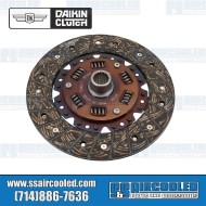 Clutch Disc, 200mm, Spring Center, Semi-Metallic, Exedy
