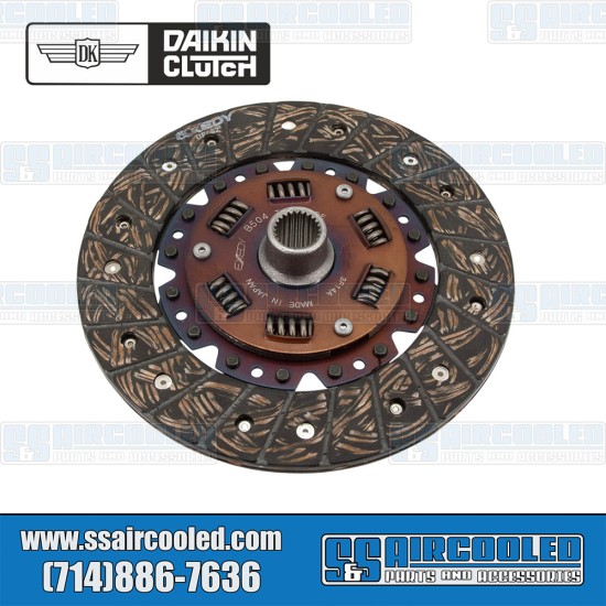 Exedy VW Clutch Disc, 200mm, Spring Center, Semi-Metallic, Exedy, AC141152