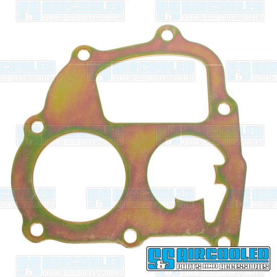 Bugpack VW Bearing Thrust Plate, Type 1 Transmission, Steel, B5-0581-0