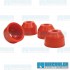 Tie Rod End Dust Boots, Urethane, Red