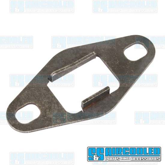  VW Stop Plate, Shifter Reverse Lock-Out, 111711149B