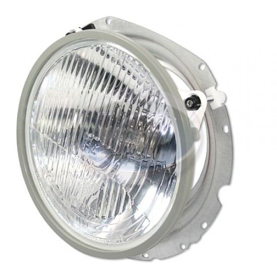 h4 headlight housing