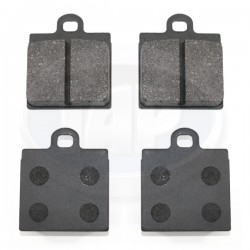 Brake Pads, Front, 1-Pin, Left & Right Brake Pads, Front, 1-Pin, Left & Right