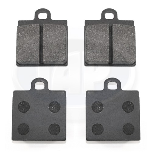 Brake Pads, Front, 1-Pin, Left & Right Brake Pads, Front, 1-Pin, Left & Right