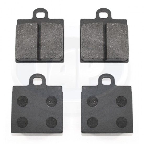  VW Brake Pads, Front, 1-Pin, Left & Right, BP40S