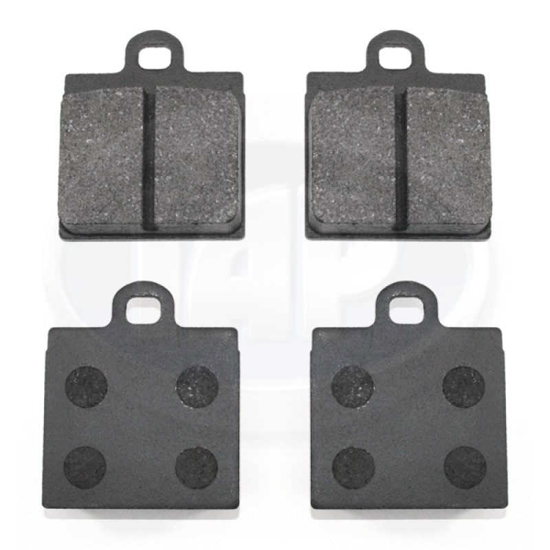 VW Brake Pads, Front, 1-Pin, Left & Right, BP40S VW Brake Pads, Front, 1-Pin, Left & Right, BP40S