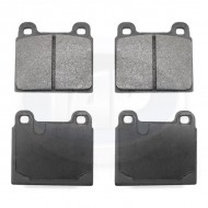 Brake Pads, Front, 2-Pin, Left & Right Brake Pads, Front, 2-Pin, Left & Right