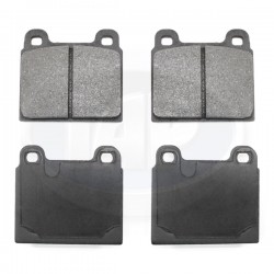 Brake Pads, Front, 2-Pin, Left & Right Brake Pads, Front, 2-Pin, Left & Right