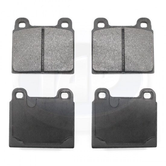  VW Brake Pads, Front, 2-Pin, Left & Right, BP45AS