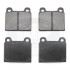 Brake Pads, Front, 2-Pin, Left & Right