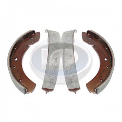 Brake Shoes, Front or Rear, Left & Right Brake Shoes, Front or Rear, Left & Right