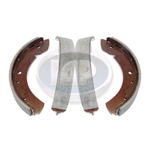 Brake Shoes, Front or Rear, Left & Right Brake Shoes, Front or Rear, Left & Right