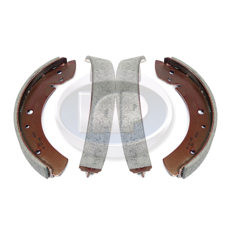 VW Brake Shoes, Front or Rear, Left & Right, BS162 VW Brake Shoes, Front or Rear, Left & Right, BS162