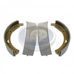 Brake Shoes, Front, Left & Right