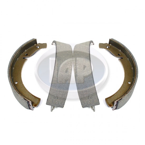  VW Brake Shoes, Rear, Left & Right, BS166
