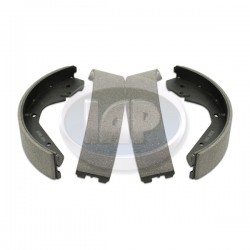 Brake Shoes, Rear, Left & Right