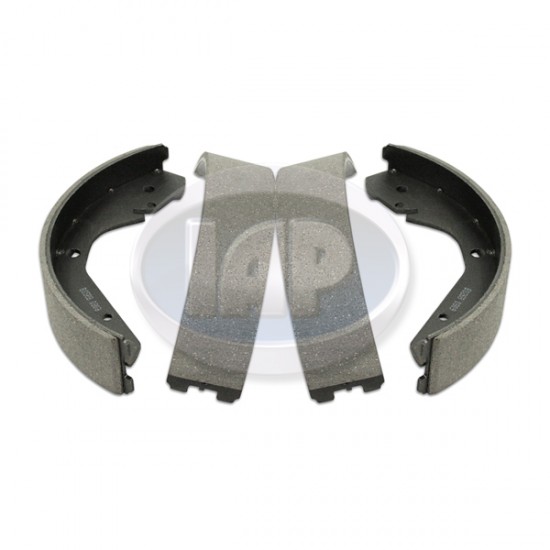  VW Brake Shoes, Rear, Left & Right, BS268