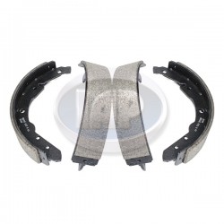 Brake Shoes, Rear, Left & Right