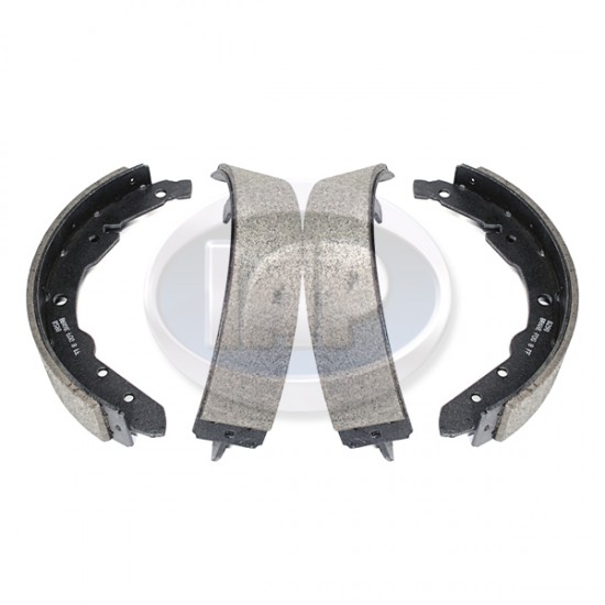  VW Brake Shoes, Rear, Left & Right, BS298
