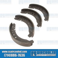 Brake Shoes, Rear, Left and Right
