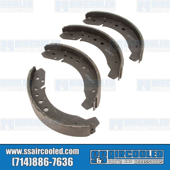  VW Brake Shoes, Rear, Left and Right, BS315