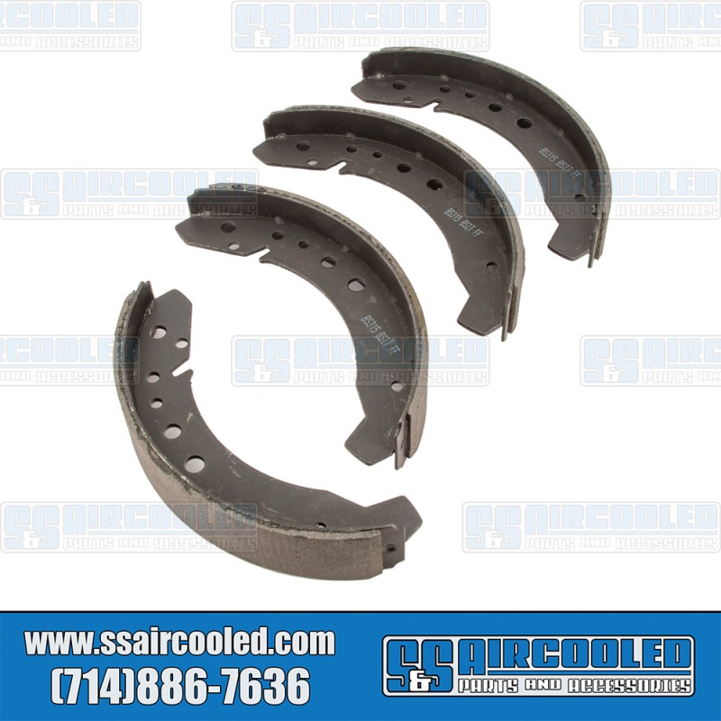 VW Brake Shoes, Rear, Left and Right, BS315 VW Brake Shoes, Rear, Left and Right, BS315