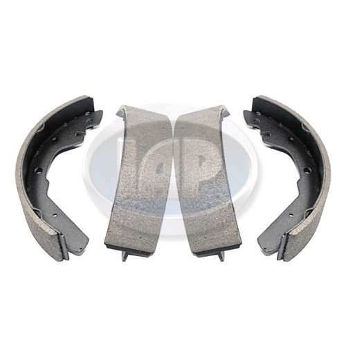 Brake Shoes, Rear, Left & Right Brake Shoes, Rear, Left & Right