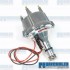 Distributor, Billet, Centrifugal Advance w/Ignitor II Electronic Points, Grey Cap
