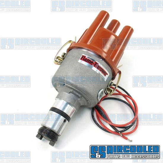 PerTronix VW Distributor, 009 Style, Centrifugal Advance w/Ignitor II Electronic Points, D182604