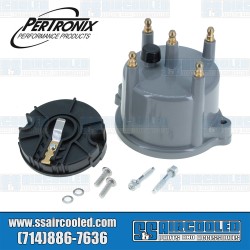 Distributor Cap & Rotor, HEI Style, Grey Distributor Cap & Rotor, HEI Style, Grey