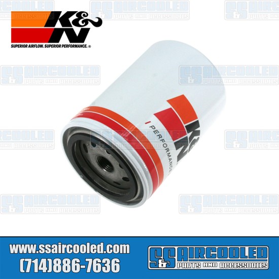 K&N Filters VW Oil Filter, High Performance, HP-3001 K&N Filters VW Oil Filter, High Performance, HP-3001