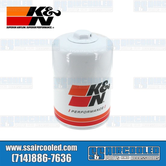 K&N Filters VW Oil Filter, High Performance, HP-3001 K&N Filters VW Oil Filter, High Performance, HP-3001