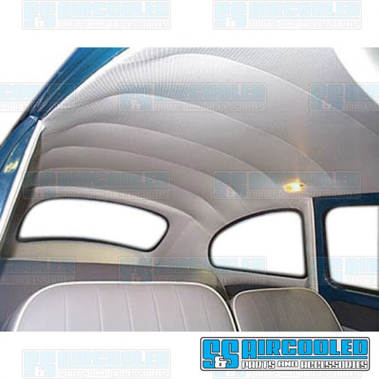 EMPI VW Headliner Kit, Includes Door Posts, Ivory, 00-4391-0