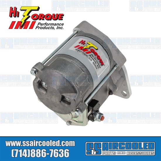 IMI Performance Products VW Starter, 12 Volt, Super Hi-Torque Gear Reduction, IMI101N