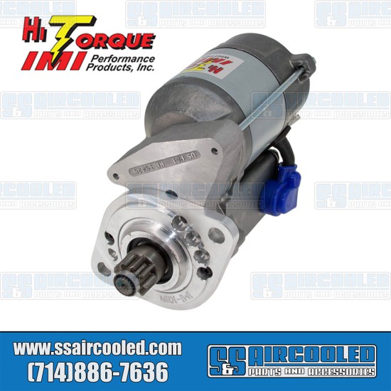 IMI Performance Products VW Starter, 12 Volt, Super Hi-Torque Gear Reduction, IMI101N