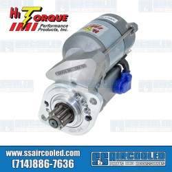 Starter, 12 Volt, Super Hi-Torque Gear Reduction, 6 Volt Starter Gear