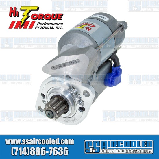 IMI Performance Products VW Starter, 12 Volt, Super Hi-Torque Gear Reduction, 6 Volt Starter Gear, IMI105N