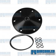 Sump Plate, Mag-Plate, 6-Bolt, Black Sump Plate, Mag-Plate, 6-Bolt, Black