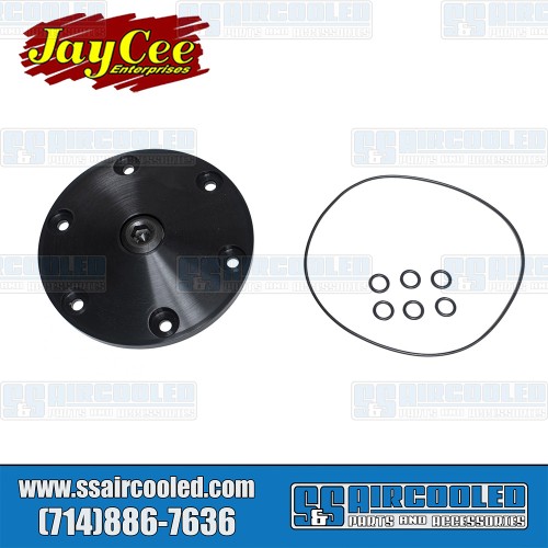 Sump Plate, Mag-Plate, 6-Bolt, Black, Billet Aluminum Sump Plate, Mag-Plate, 6-Bolt, Black, Billet Aluminum