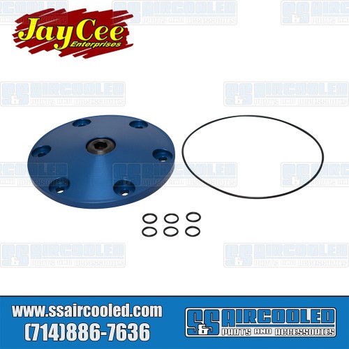 Sump Plate, Mag-Plate, 6-Bolt, Blue, Billet Aluminum Sump Plate, Mag-Plate, 6-Bolt, Blue, Billet Aluminum