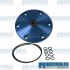 Sump Plate, Mag-Plate, 6-Bolt, Blue