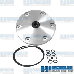 Sump Plate, Mag-Plate, 6-Bolt, Silver Sump Plate, Mag-Plate, 6-Bolt, Silver