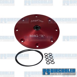 Sump Plate, Mag X-Plate, 8-Bolt, Red Sump Plate, Mag X-Plate, 8-Bolt, Red