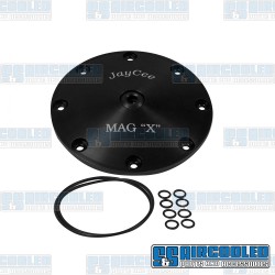Sump Plate, Mag X-Plate, 8-Bolt, Black Sump Plate, Mag X-Plate, 8-Bolt, Black
