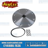 Sump Plate, Mag X-Plate, 8-Bolt, Silver, Billet Aluminum Sump Plate, Mag X-Plate, 8-Bolt, Silver, Billet Aluminum